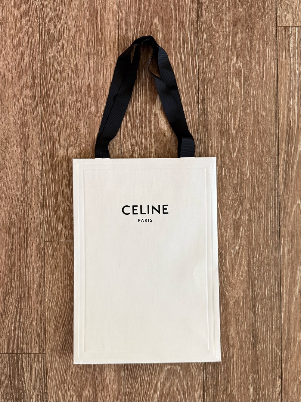 EMPTY Celine gift bag